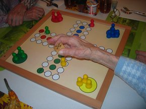 Mensch ärger dich nicht Spiel